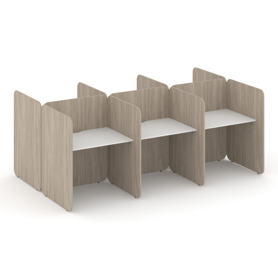 Bell Комплект №8 KCB.K-008 Белый Бриллиант/Дуб Аттик 2412*1800*1200 Bell Комплект №8 KCB.K-008 Белый Бриллиант/Дуб Аттик 2412*1800*1200