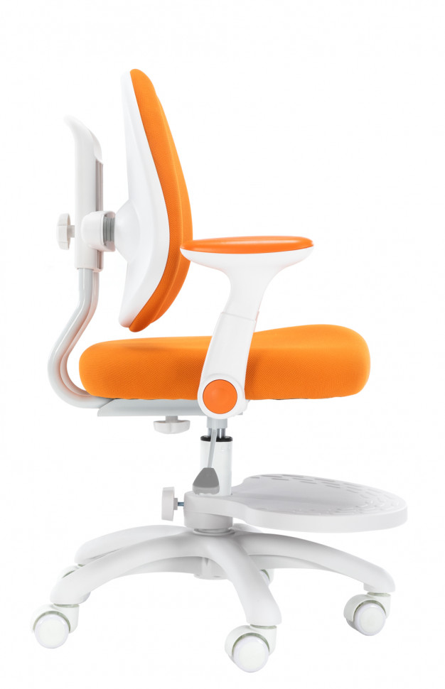 Детское кресло Everprof Kids (Кидс) 104 Ткань Оранжевый