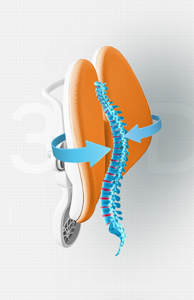 Детское кресло Everprof Kids (Кидс) 104 Ткань Оранжевый