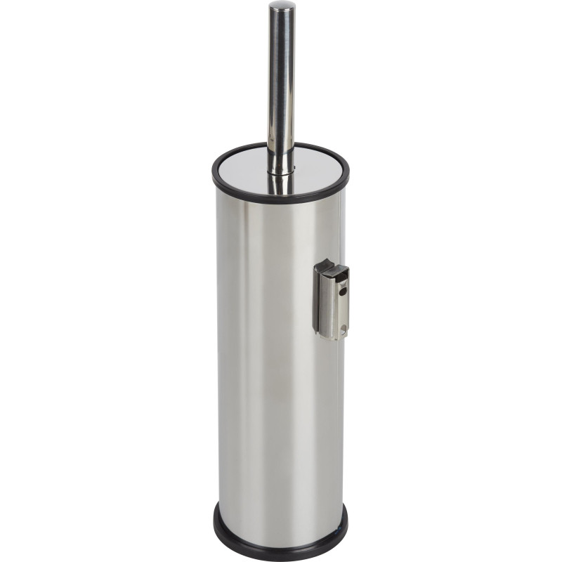 Ершик для унитаза Luscan закрытый с подст. и кр., нерж. с