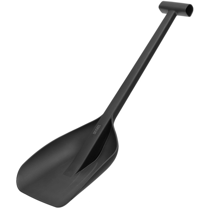 Лопата автомобильная для снега, 230х290х690мм, Denzel, 61670