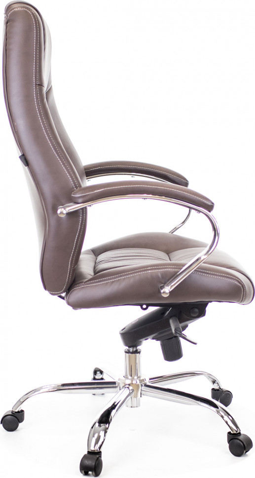 Кресло Everprof Kron (Крон) М Экокожа Коричневый