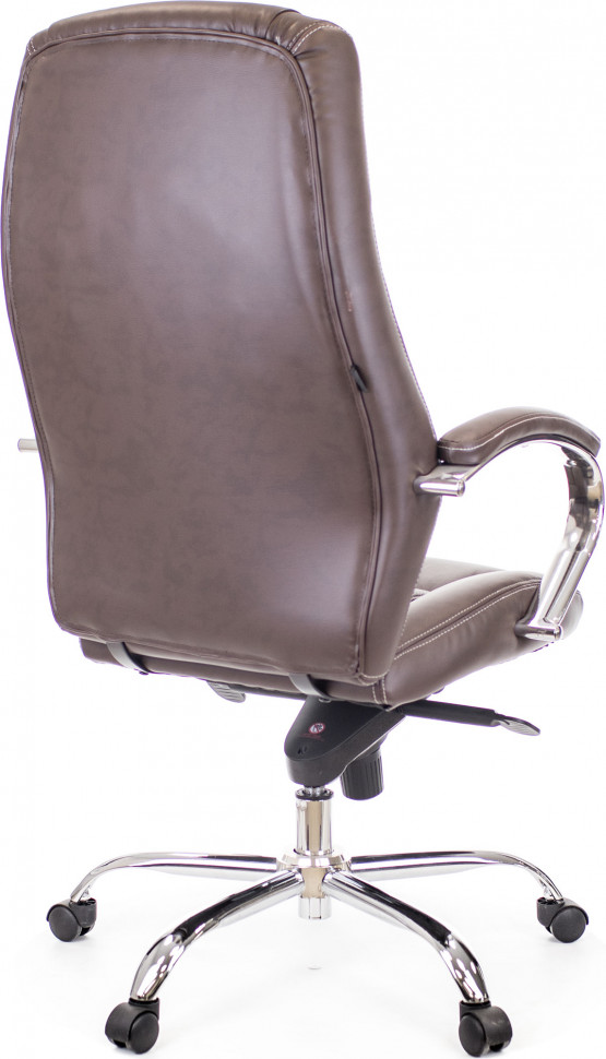 Кресло Everprof Kron (Крон) М Экокожа Коричневый