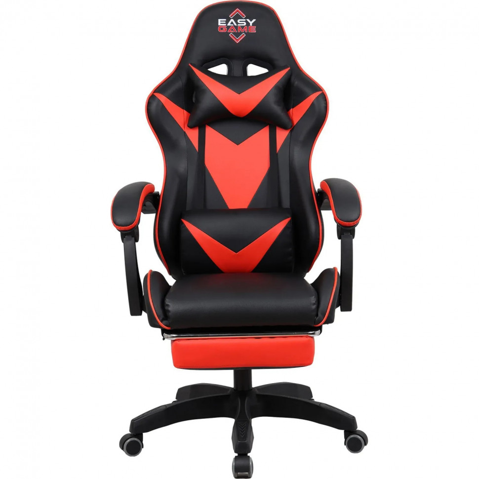 Кресло BN_SH_Easy Game 531 черный/красный кожзам/пластик