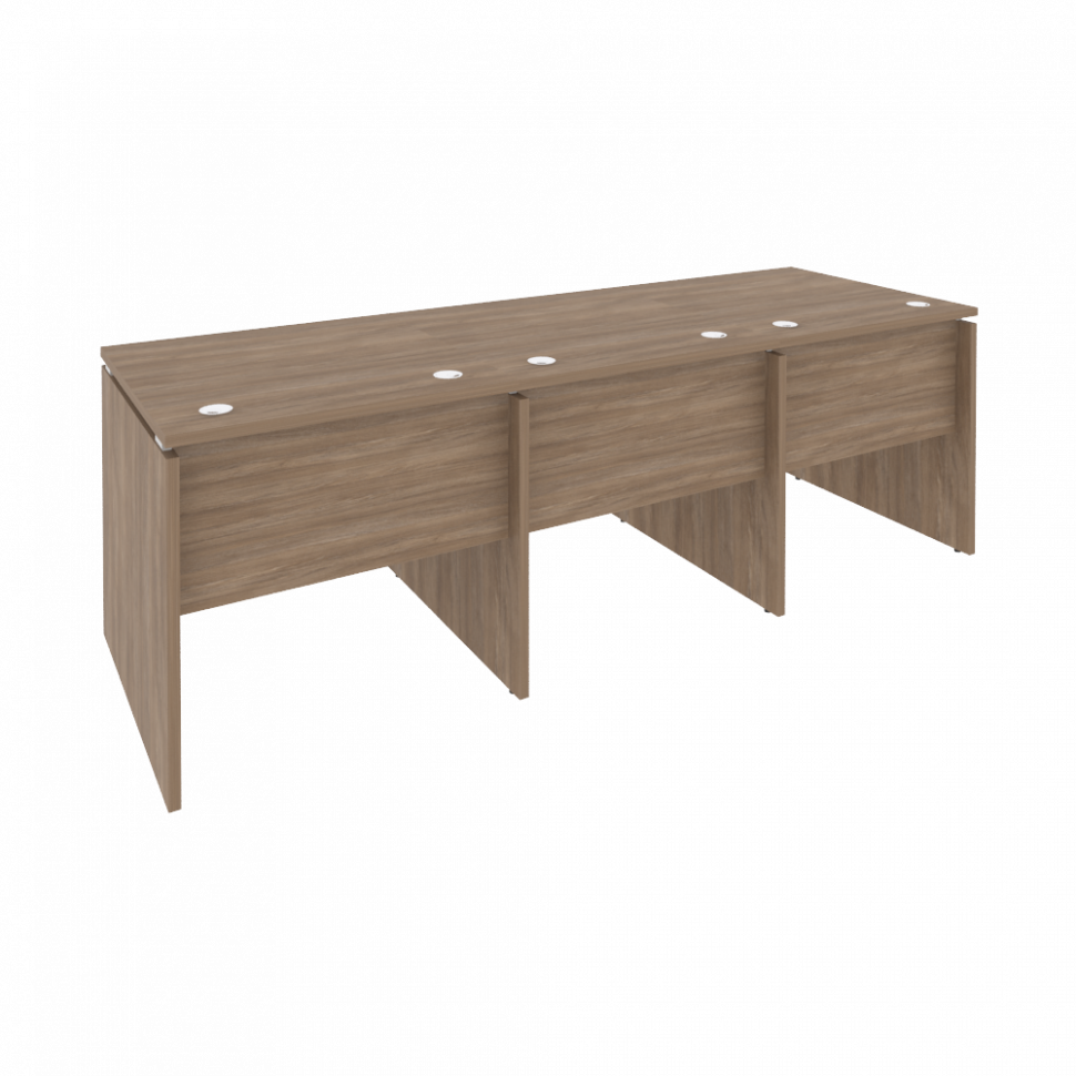 Onix Рабочая станция O.RS-3.0.8 Дуб Аризона 2340*800*750 Onix Рабочая станция O.RS-3.0.8 Дуб Аризона 2340*800*750