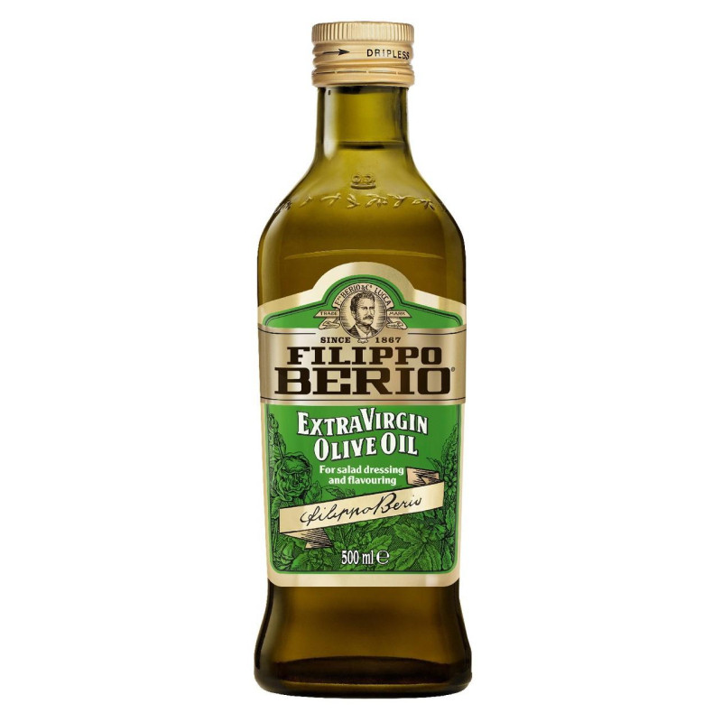 Масло Filippo Berio оливковое, 0,5л