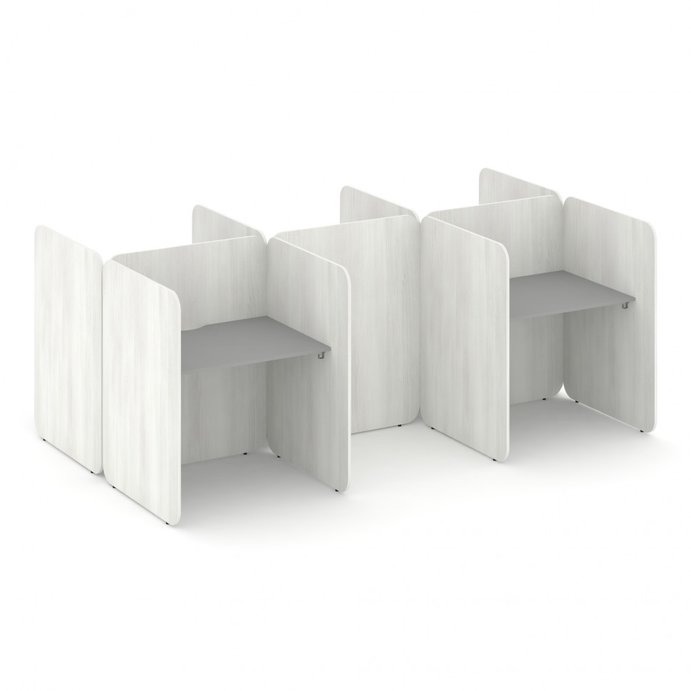 Bell Комплект №18 KCB.K-018 Серый/Снежная Патина 3012*1800*1200