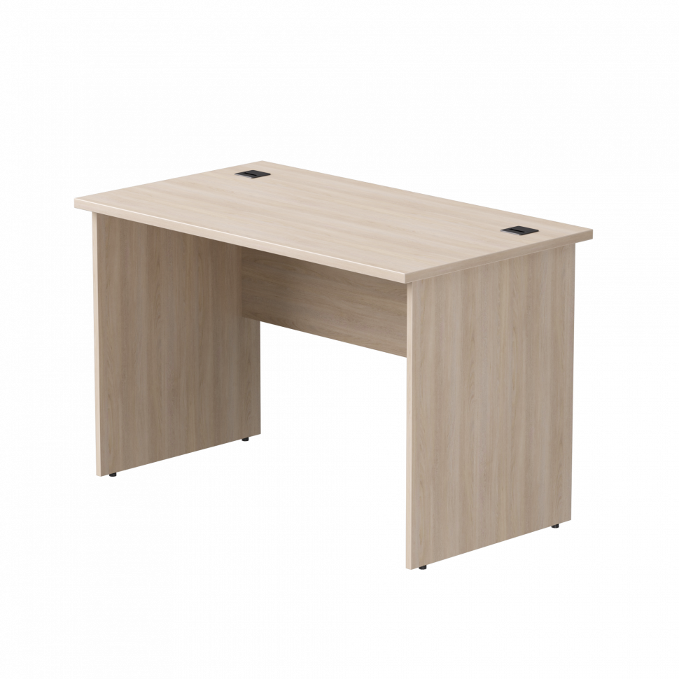 Стол прямой Everprof EVO (ЭВО) опоры ЛДСП 1180х670х755 мм Дуб Соната