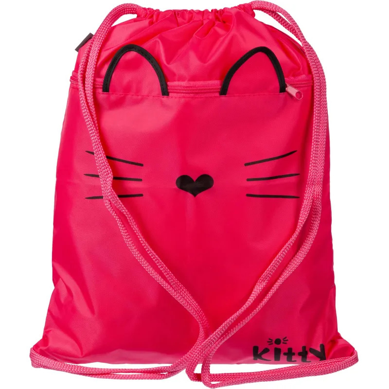 Мешок для обуви Комус Класс Kitty, МО-26-2, 360x470 мм, карман