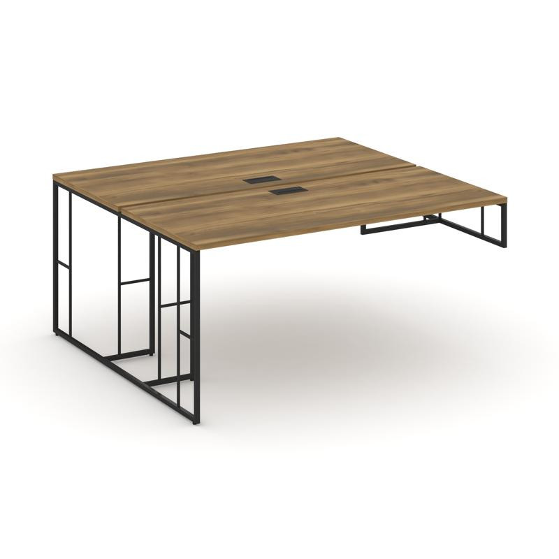 Rift Рабочая станция для опорной тумбы RF.DRSOT-003 Сандал Янтарный/Металл Черный 1380*1232*750