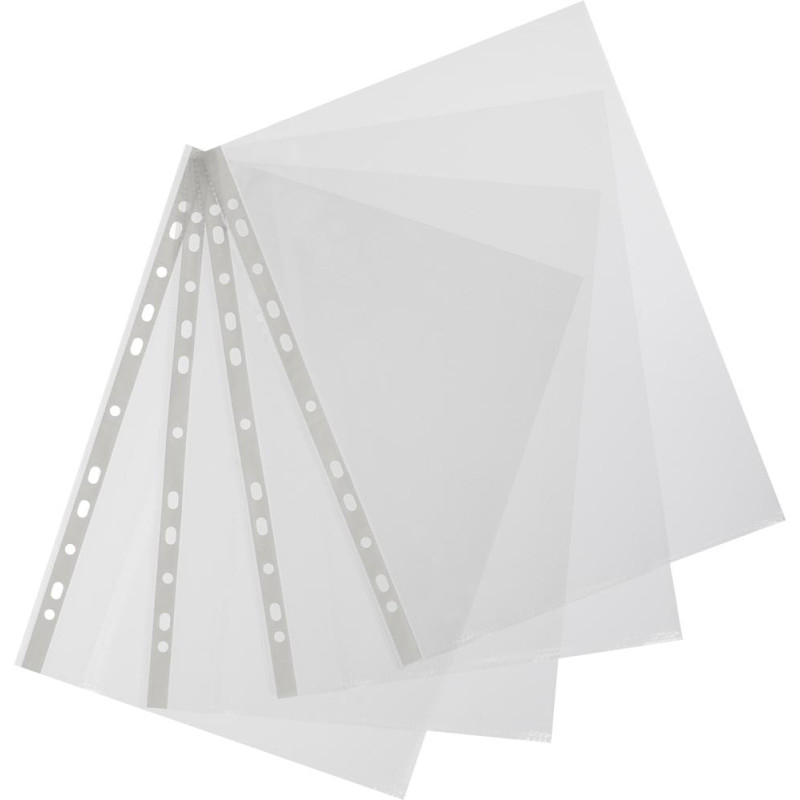 Файл-вкладыш А4 200шт., рифлен. Элементари 0,45 мм