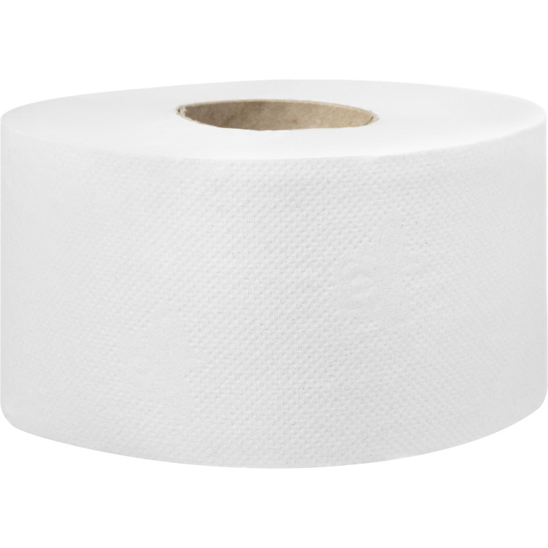 Бумага туалетная д/дисп Выбор Есть 1сл бел втор на втул 200м 12рул/уп