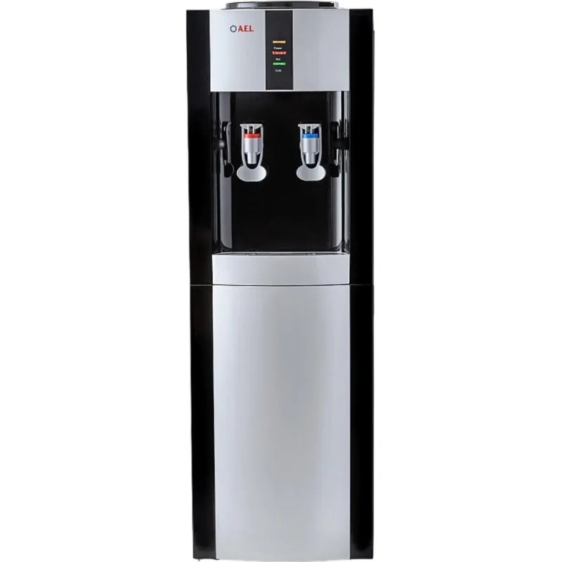 Кулер для воды AEL LD-AEL-47 black/silver напольный  охл. электронное