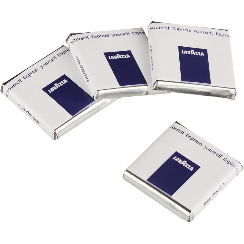 Шоколад порционный молочный Lavazza ,5г/250шт