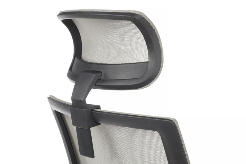 Кресло Mint RCH 1029HB Серый/Черный