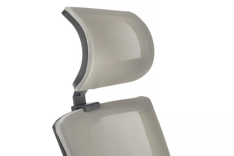 Кресло Mint RCH 1029HB Серый/Черный