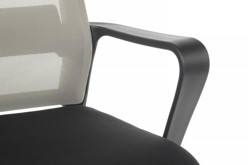 Кресло Mint RCH 1029HB Серый/Черный