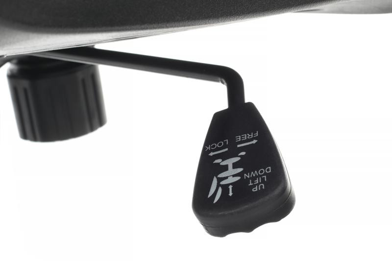 Кресло Mint RCH 1029HB Серый/Черный