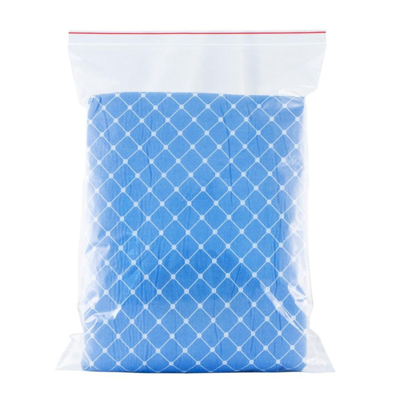 Пакет с замком (Zip-lock)   30х40см 35 мкм шт 100шт/уп