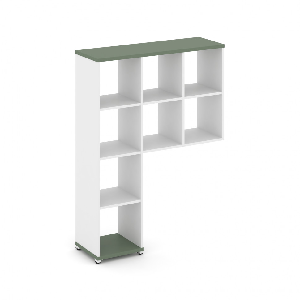 Concept Надставка высокая CN.NV-001 Кобо/Белый Бриллиант/Металл Белый 1099*350*1486