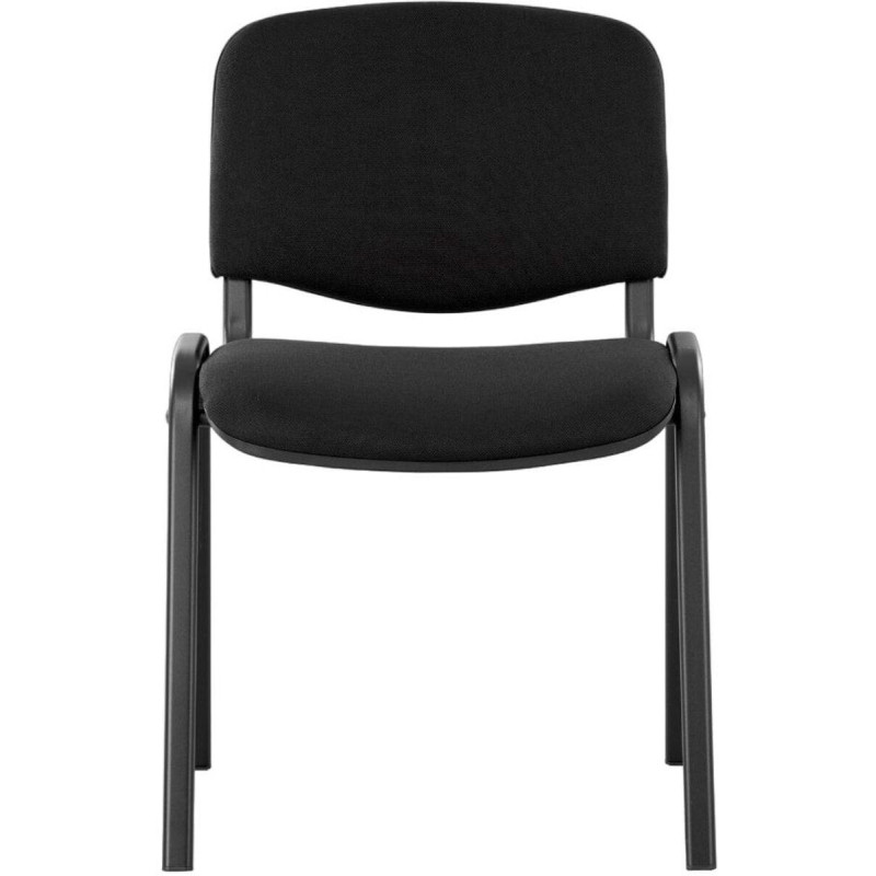 Стул UA_EChair ISO WIN(ИЗО) черн, ткань черная С-11