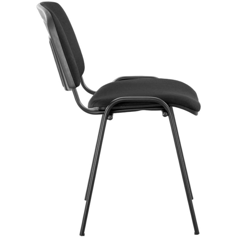 Стул UA_EChair ISO WIN(ИЗО) черн, ткань черная С-11