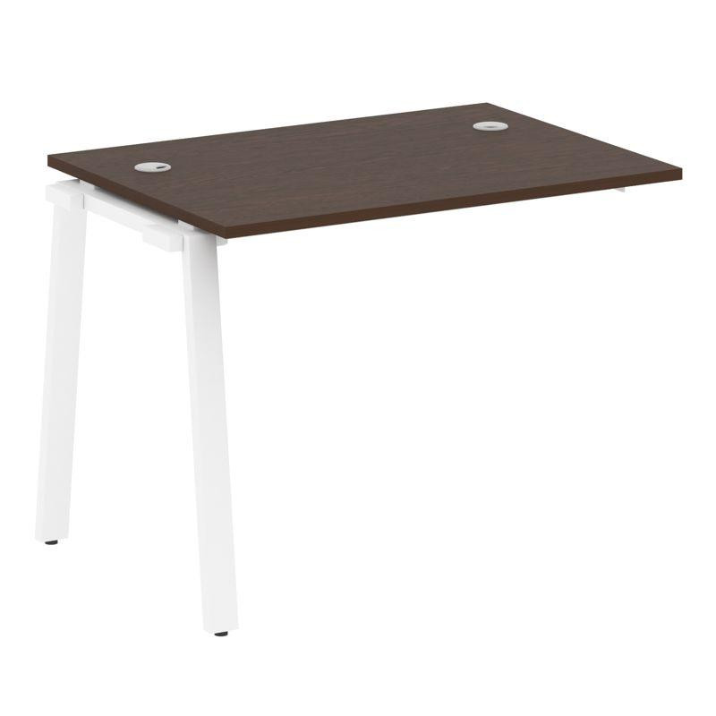 Metal System Проходной элемент рабочей станции на А-образном м/к БА.ПРС-СП-1.1 Венге Цаво/Металл Бел Metal System Проходной элемент рабочей станции на А-образном м/к БА.ПРС-СП-1.1 Венге Цаво/Металл Бел