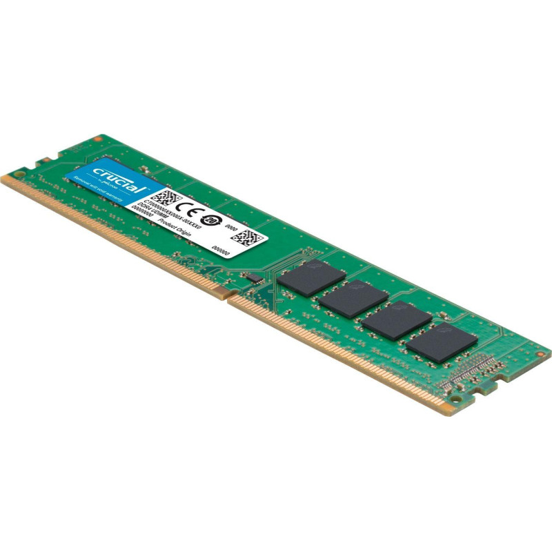 Модуль памяти Crucial DDR4 DIMM 8Gb 3200МГц CL22 (CT8G4DFRA32A)