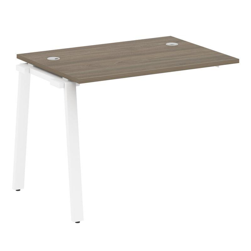 Metal System Проходной элемент рабочей станции на А-образном м/к БА.ПРС-СП-1.1 Вяз Благородный/Метал