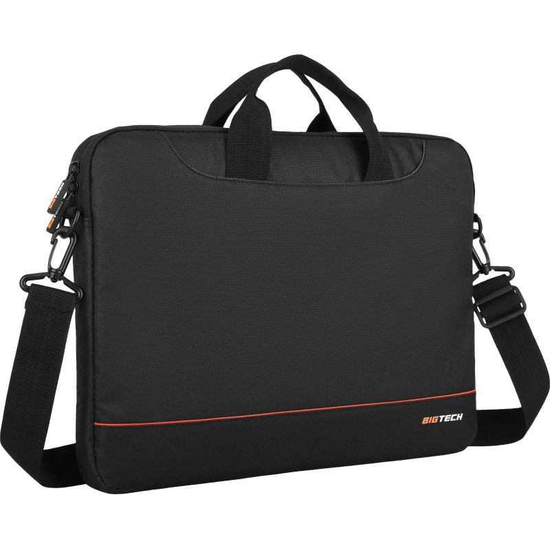 Сумка для ноутбука BigTech BT-141BK черный