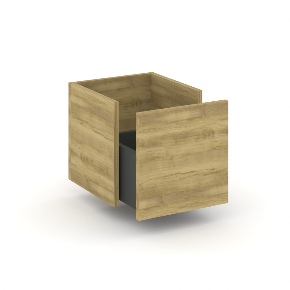 Concept Вставка в надставку 1 ящ. CN.NP-001 Дуб Винченцо/Антрацит 341*333*338 Concept Вставка в надставку 1 ящ. CN.NP-001 Дуб Винченцо/Антрацит 341*333*338