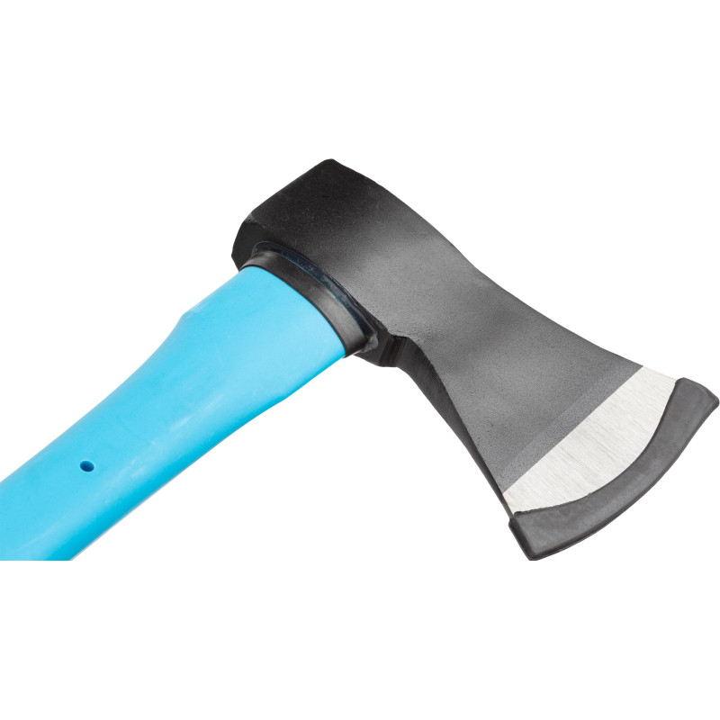 Топор 1250 г из углеродистой стали TOPFORT фибергласовое топорище