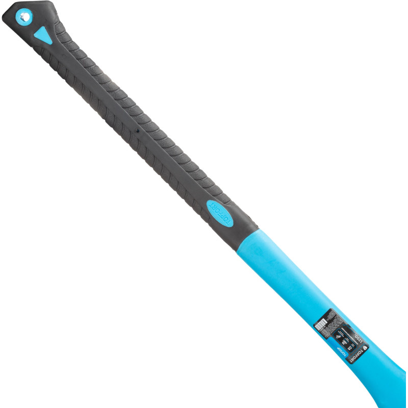 Топор 1250 г из углеродистой стали TOPFORT фибергласовое топорище