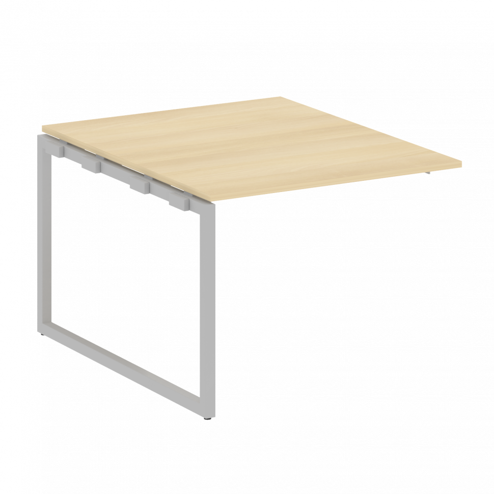 Metal System Quattro Проходной элемент перег. стола на О-образном м/к 40БО.ППРГ-1 Акация Лорка/Метал