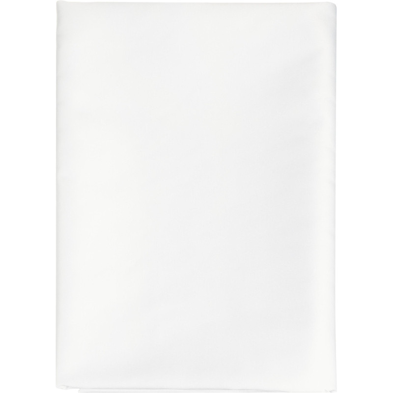 Скатерть Luscan Журавинка 145х145см (88%ПЭ, 12%хлопок) рис. гладкий, белый