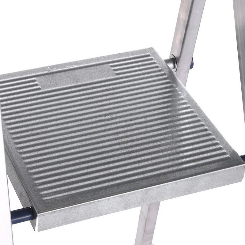 Стремянка 3 ступени, алюминиевая СИБРТЕХ (97713)