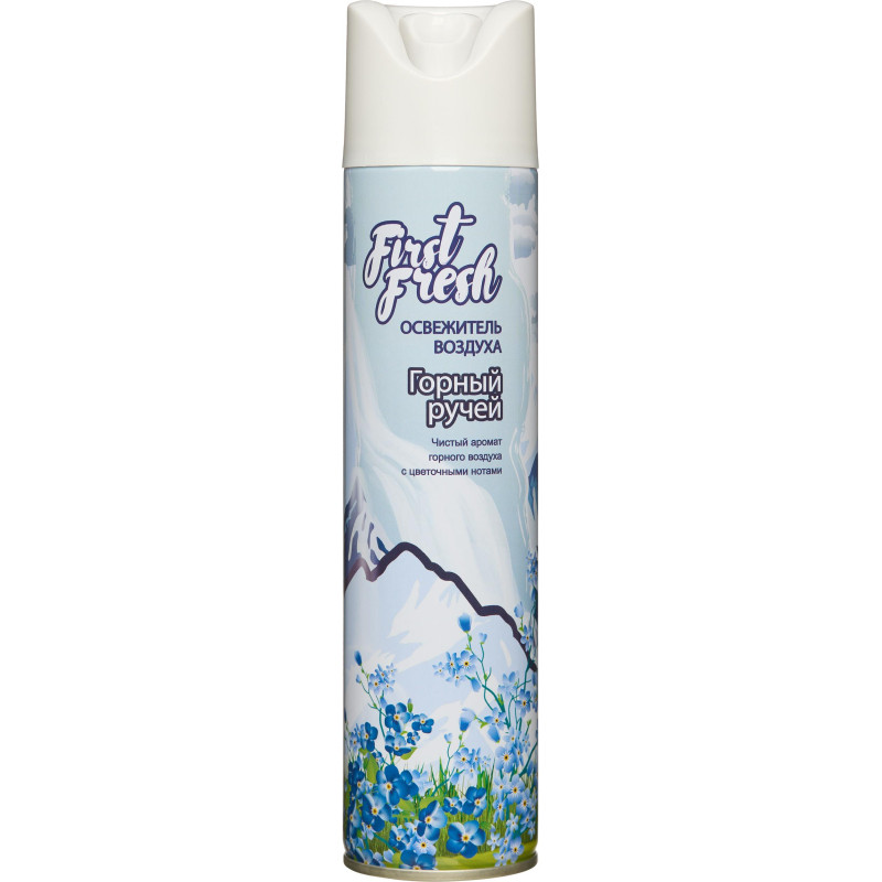 Освежитель воздуха First Fresh Горный ручей, 300мл