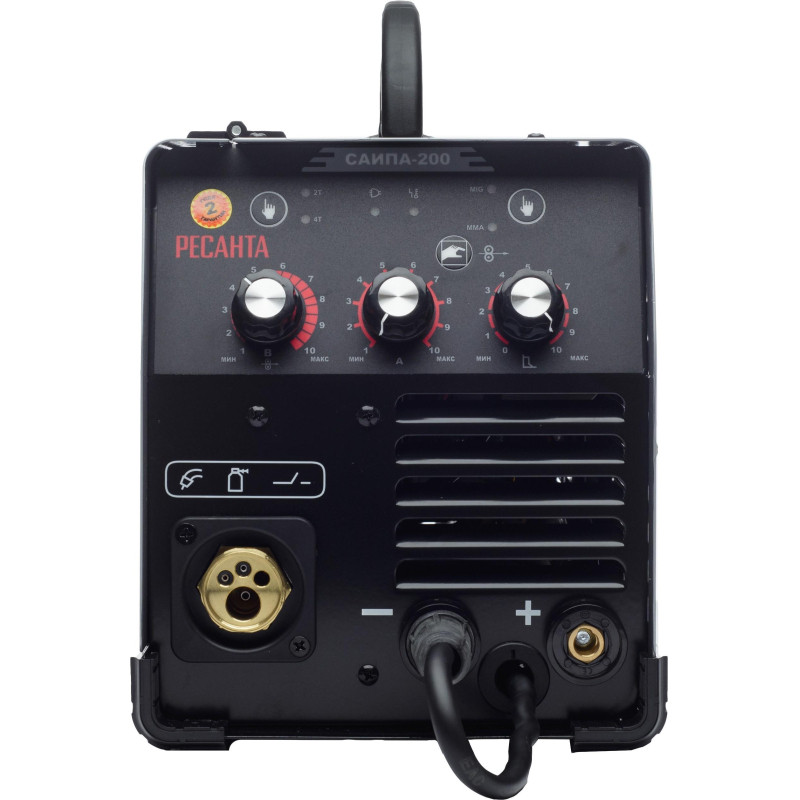 Сварочный полуавтомат инвертор MIG-MAG РЕСАНТА САИПА-200 (65/9)