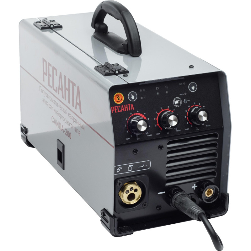 Сварочный полуавтомат инвертор MIG-MAG РЕСАНТА САИПА-200 (65/9)