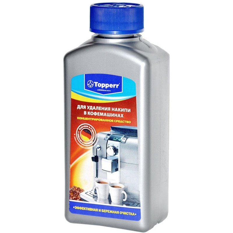Жидкость для удаления накипи в кофемашинах Topper 3006