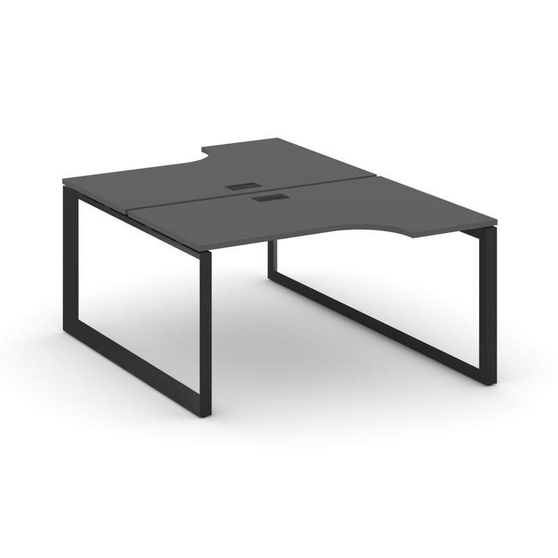 Style Project Рабочая станция эргономичная SN-59O.DRPA-022 Антрацит/Металл Черный/Черный Заглушка 15