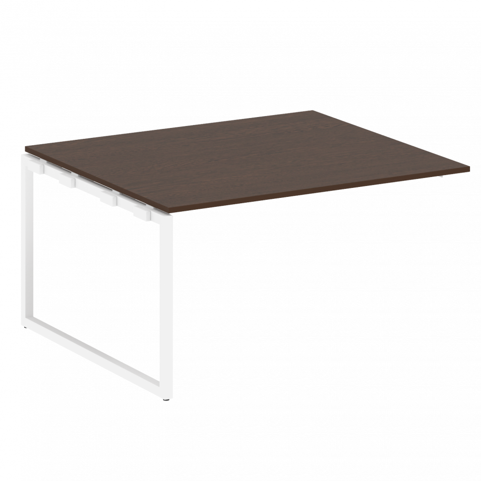 Metal System Quattro Проходной элемент перег. стола на О-образном м/к 40БО.ППРГ-3 Венге Цаво/Металл Metal System Quattro Проходной элемент перег. стола на О-образном м/к 40БО.ППРГ-3 Венге Цаво/Металл