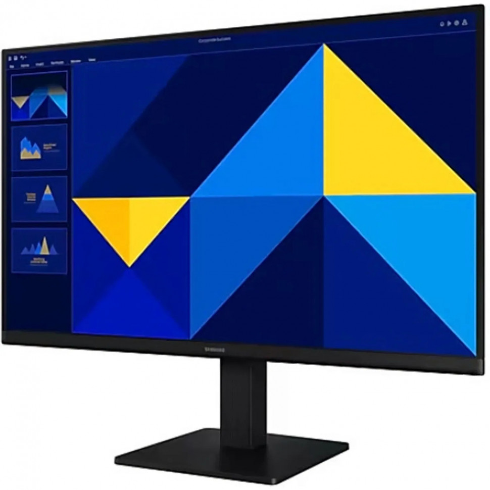 Монитор Samsung (LS24D300GAIXCI)24/FHD/IPS/100Hz/250cd/5ms/HDMI/D-SUB
