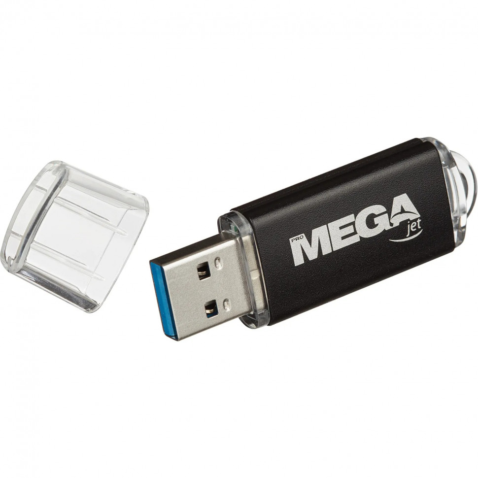 Флеш-память Promega Jet 128GB USB3.0 черный, металл, под лого NTG358U3128GB