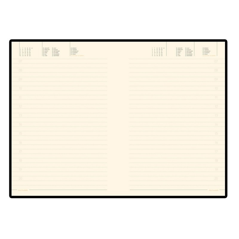 Ежедневник недатированный оранжевый А5  MEGAPOLIS SOFT 3-470/01