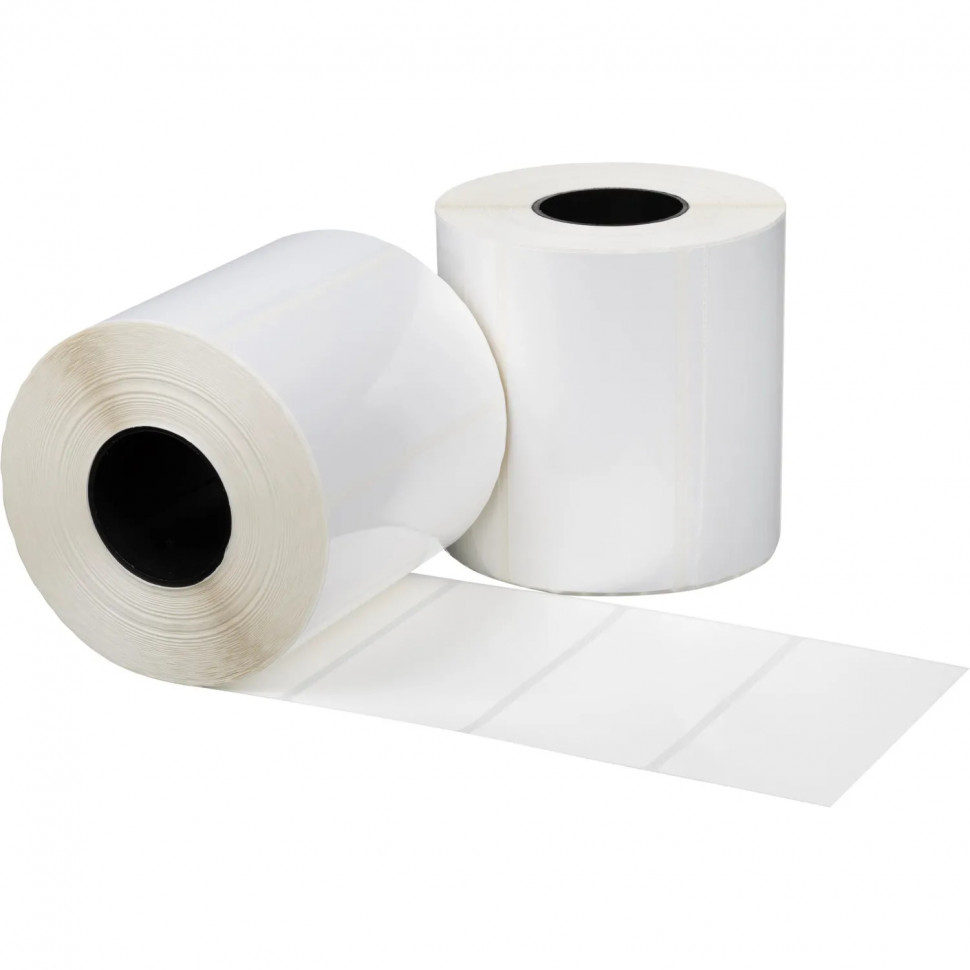 Термотрансферные этикетки ПП 100х50, 1000шт/рул, вт.40, 18рул/уп (ИТ)