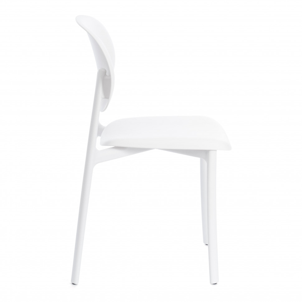 Стул ADORE (mod. XRB-1025) пластик, белый (white), 41 х 53 х 81,5 см