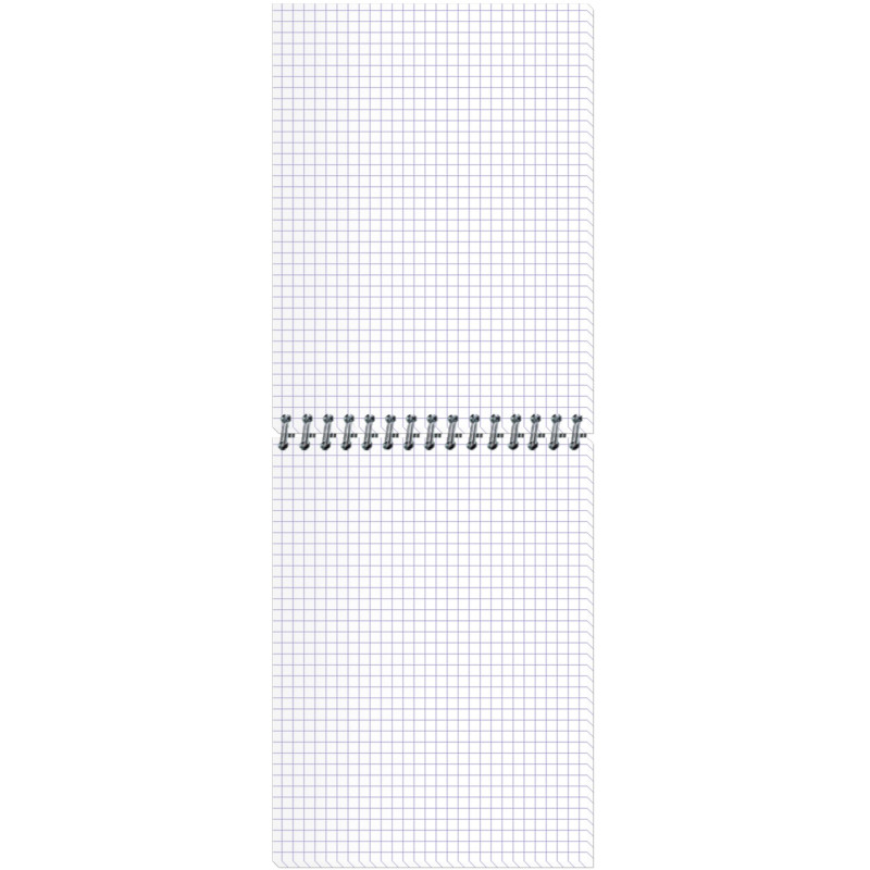 Блокнот А5,80л,клетка,метал.гребень,цв.обложка Природа 8с12 в ассорт