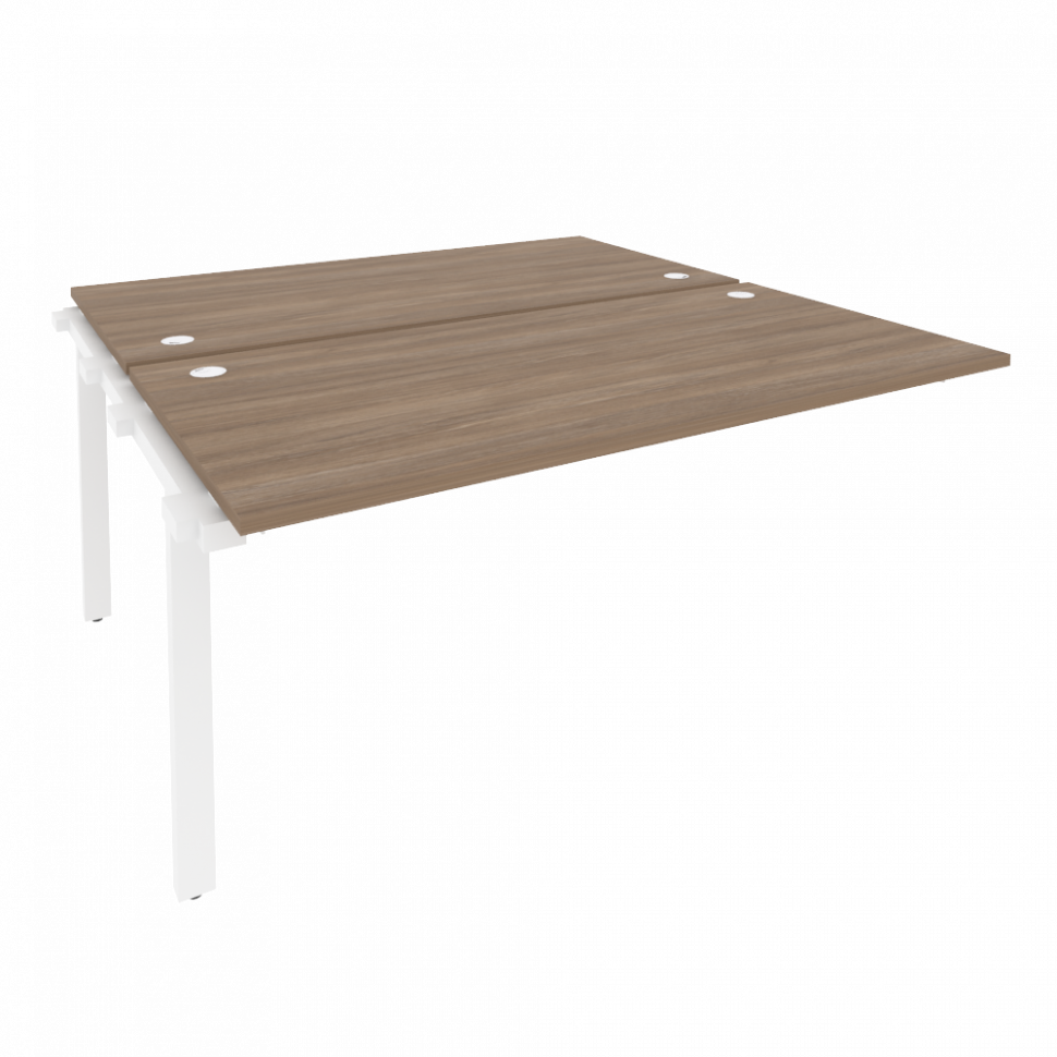 Onix Наборный элемент рабочей станции на м/к O.M-2.NRS-4.8 Дуб Аризона/Металл Белый 1580*1635*750 Onix Наборный элемент рабочей станции на м/к O.M-2.NRS-4.8 Дуб Аризона/Металл Белый 1580*1635*750