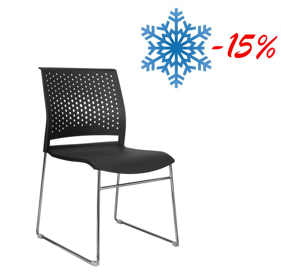 Кресло Color RCH D918 Чёрный пластик